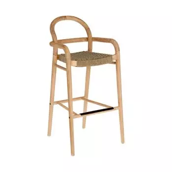 Барный стул sheryl (la forma) бежевый 54x110x56 см.