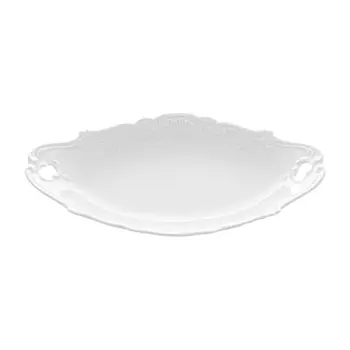 Блюдо 25 см repast rococo (repast) белый