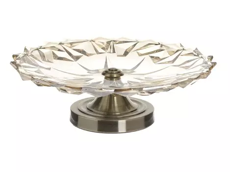 Блюдо borcka (to4rooms) прозрачный 11 см.