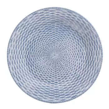 Блюдо декоративное (to4rooms) синий 5 см.