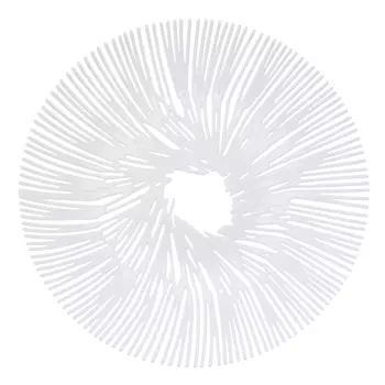 Блюдо для фруктов anemone (koziol) белый 4 см.