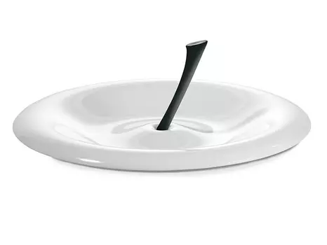 Блюдо для фруктов big apple (koziol) белый 3 см.