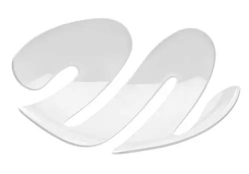 Блюдо для фруктов eve (koziol) белый 34x34x7 см.