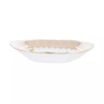 Блюдо для хлеба queen s crown aristokrat охота бежевая 35 см (repast) мультиколор