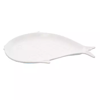 Блюдо для рыбы nuova cer (nuova cer) белый 48 см.