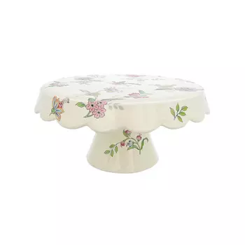Блюдо для торта на ножке nuova cer прованс 27см (repast) мультиколор