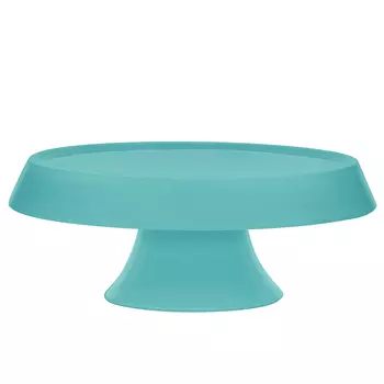 Блюдо для торта oxford 27 см (repast) голубой