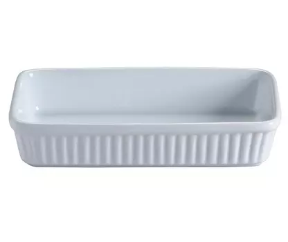 Блюдо для запекания classic (mason cash) белый 24x5x15 см.