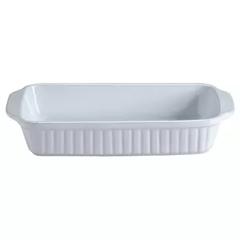 Блюдо для запекания classic (mason cash) белый 31x5x17 см.