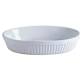 Блюдо для запекания classic (mason cash) белый 28x6x18 см.