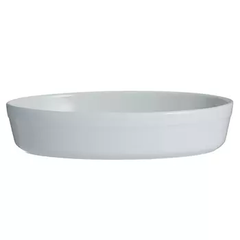 Блюдо для запекания william mason (mason cash) бежевый 29x6x17 см.