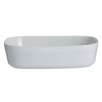 Блюдо для запекания william mason (mason cash) бежевый 24x6x16 см.
