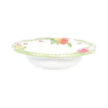 Блюдо фрукты (annaluma) белый 7 см.