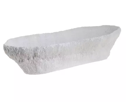 Блюдо marvelous (to4rooms) бежевый 48x11x15 см.