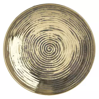 Блюдо pizzas (to4rooms) золотой 5.0 см.