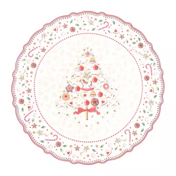 Блюдо сервировочное multi 30 см (repast) красный