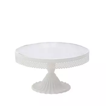 Блюдо wrester (to4rooms) белый 18 см.