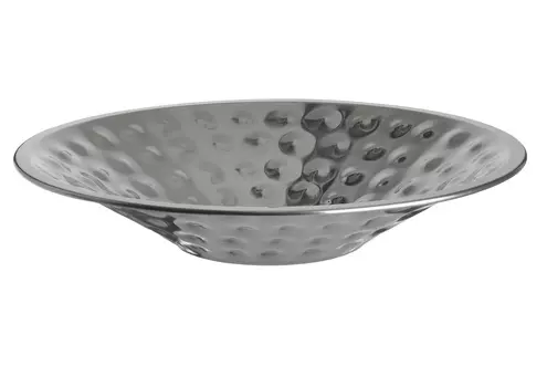 Блюдо zoom (to4rooms) серебристый 36x7x36 см.