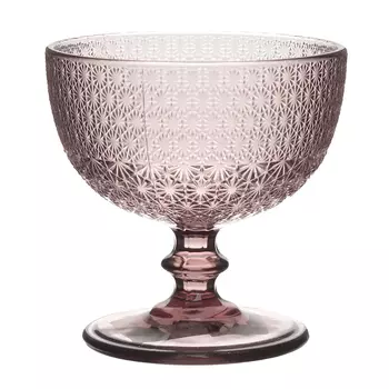 Бокал, набор 4шт braki (to4rooms) розовый 10 см.