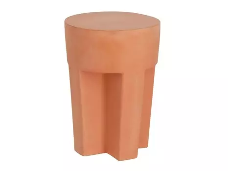 Боковой столик vilena (la forma) коричневый 33 см.