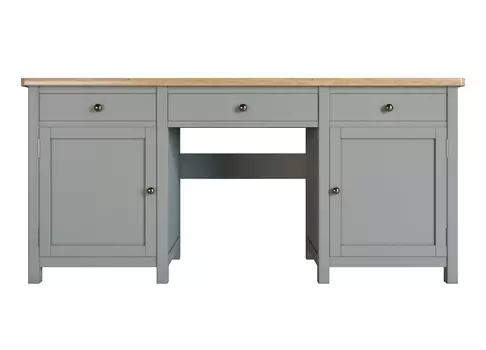 Большой рабочий стол jules verne (etg-home) серый 171x79x54 см.