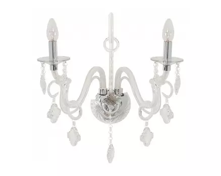 Бра абелина (chiaro) белый 34x28x49 см.