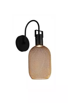 Бра adalina (moderli) черный 15x42x25 см.