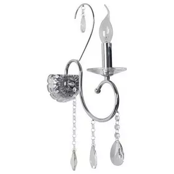 Бра адель 7 (mw-light) серебристый 12x47x27 см.