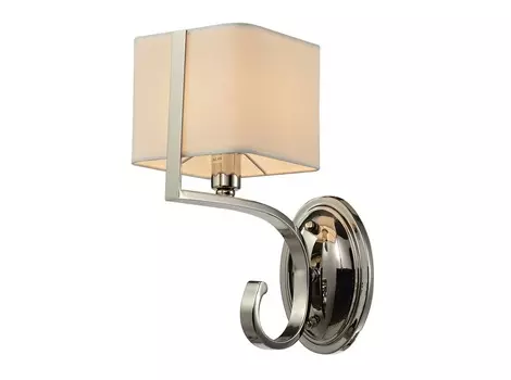 Бра адельфия (lumien hall) белый 33 см.