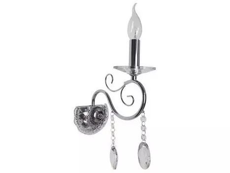 Бра адель (mw-light) серебристый 12x25x34 см.