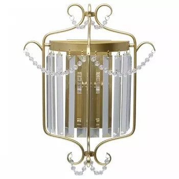 Бра адель (mw-light) золотой 38x18x30 см.