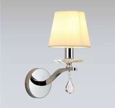 Бра aerton (moderli) серебристый 15x35x27 см.