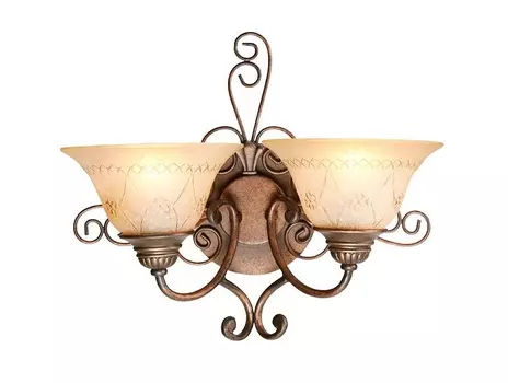 Бра айвенго (chiaro) бежевый 40x35x20 см.