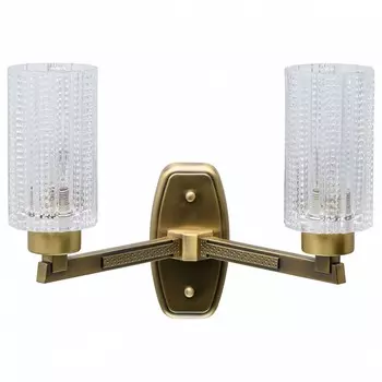 Бра альгеро (mw-light) бронзовый 35x19x27 см.