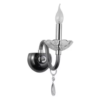 Бра элла (mw-light) прозрачный 12x27x31 см.