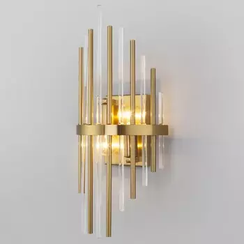 Бра allure (bogates) золотой 20x45x12 см.