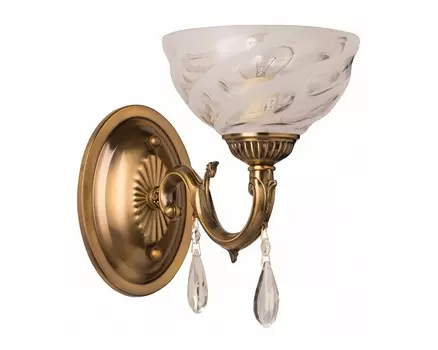 Бра аманда (mw-light) коричневый 15x26x22 см.