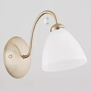 Бра amarillo patyna (alfa) белый 13x18x27 см.