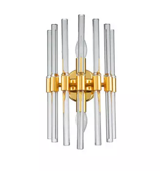 Бра anio (moderli) золотой 20x38x20 см.