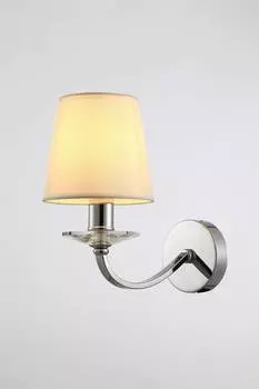 Бра anita (moderli) серебристый 14x25x25 см.