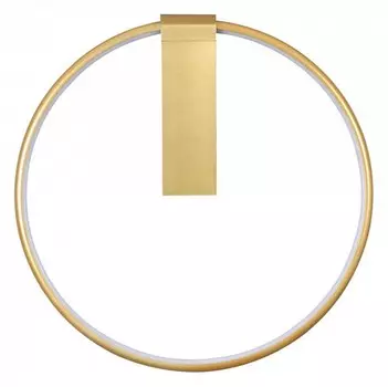 Бра annel (odeon light) золотой 40x17x40 см.