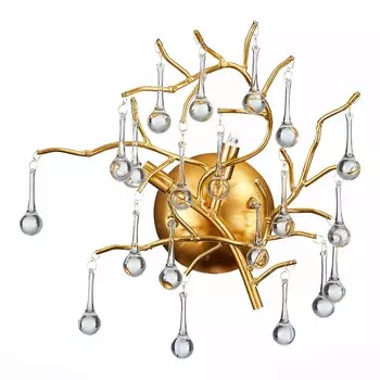 Бра anzio (st luce) прозрачный 18 см.