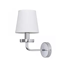 Бра arabeschi (arte lamp) серебристый 15x30x23 см.