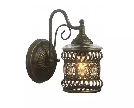 Бра arabia (favourite) коричневый 13x23x21 см.