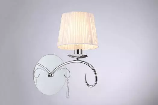 Бра aramco (moderli) серебристый 16x40x28 см.