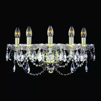 Бра art classic gold xl5 (bohemia art classic) золотой 52x22x27 см.