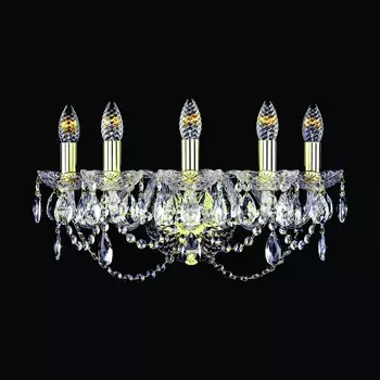 Бра art classic sp 5 (bohemia art classic) золотой 50x24x26 см.
