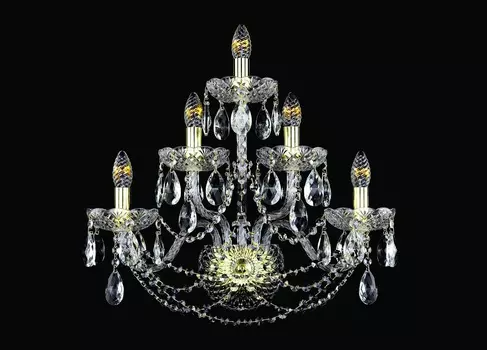 Бра art classic sp 5 (bohemia art classic) золотой 54x47x30 см.