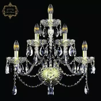 Бра art classic xl5 (bohemia art classic) золотой 54x51x30 см.