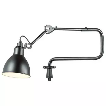 Бра arta (odeon light) черный 14x41x63 см.